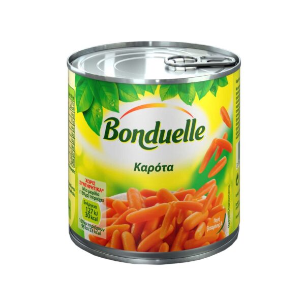 BONDUELLE ΚΑΡΟΤΑ 400g