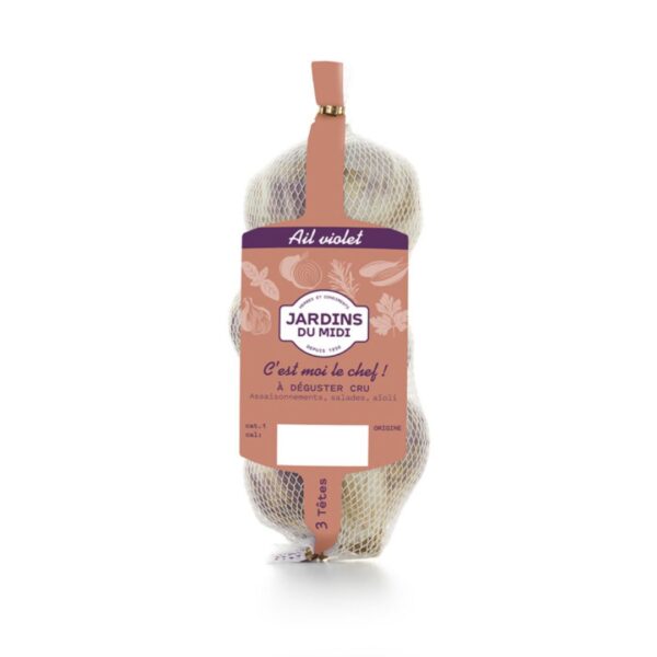 Ail violet filet de 220gr