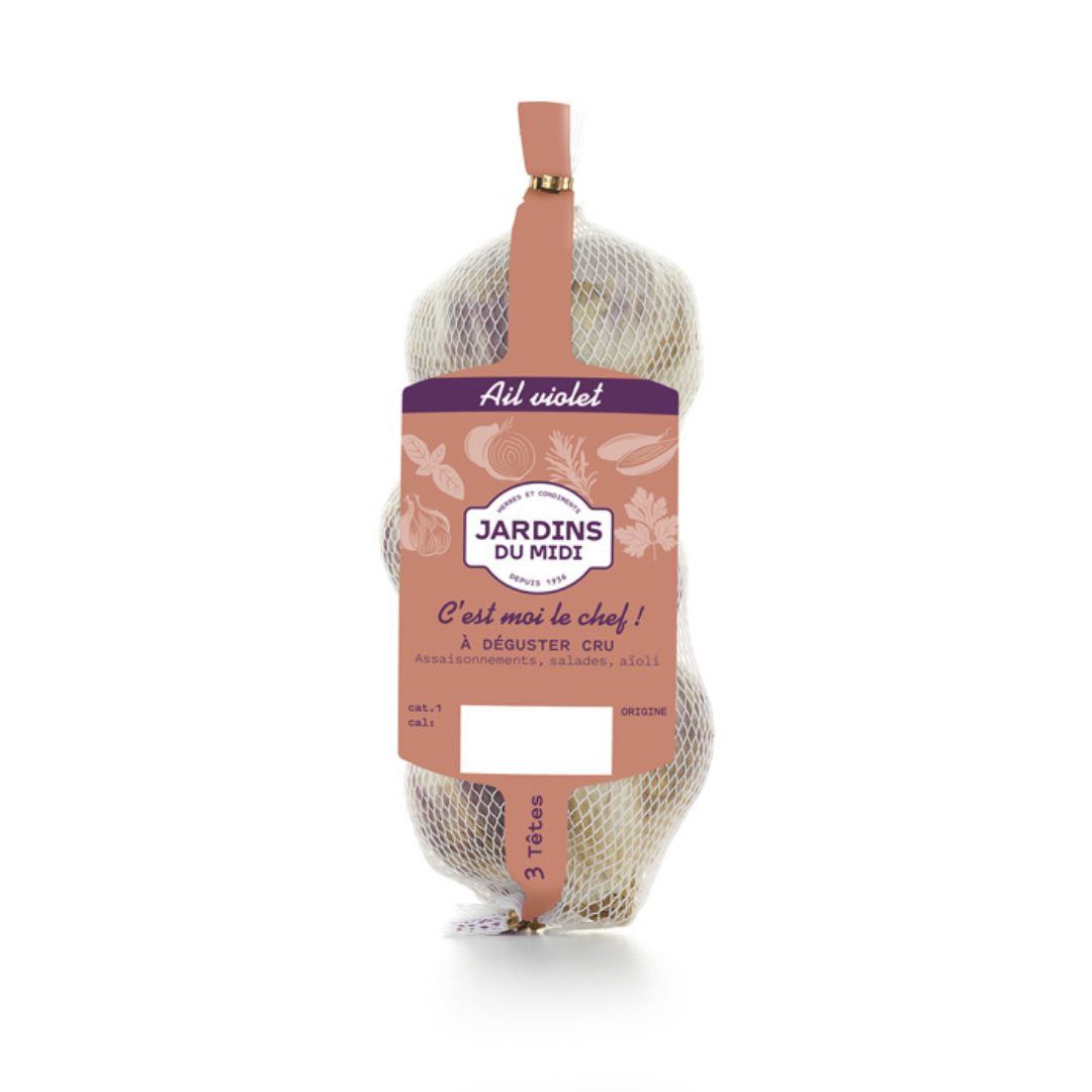 Ail violet filet de 220gr