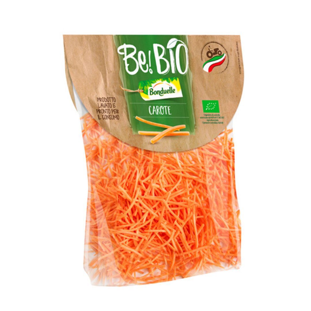 BIO carottes rapées Bonduelle 150gr
