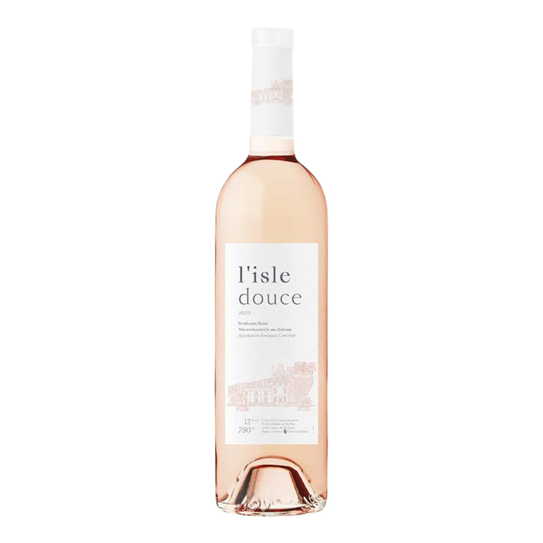 Vin rosé de Bordeaux Château L’isle douce