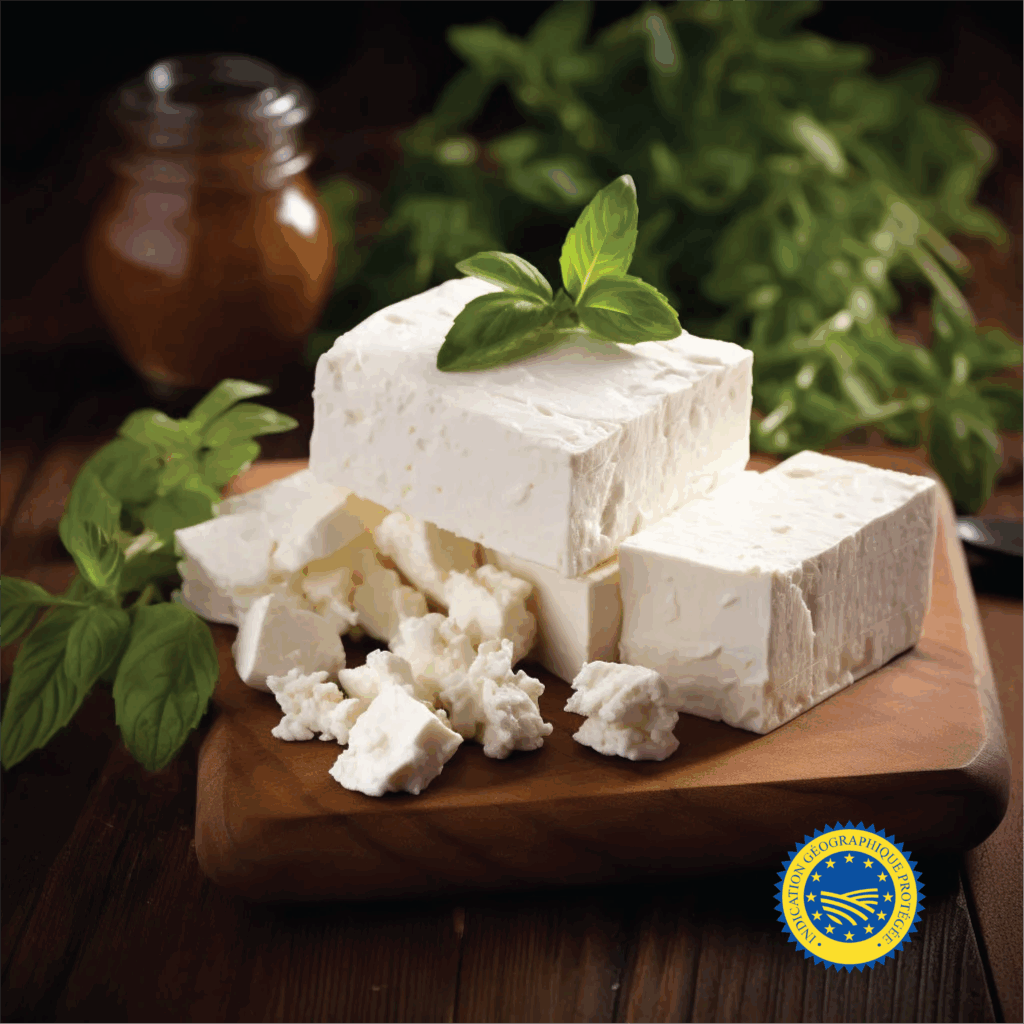 feta cheese for export