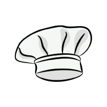 training by a chef icon